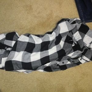 Mid length flannel